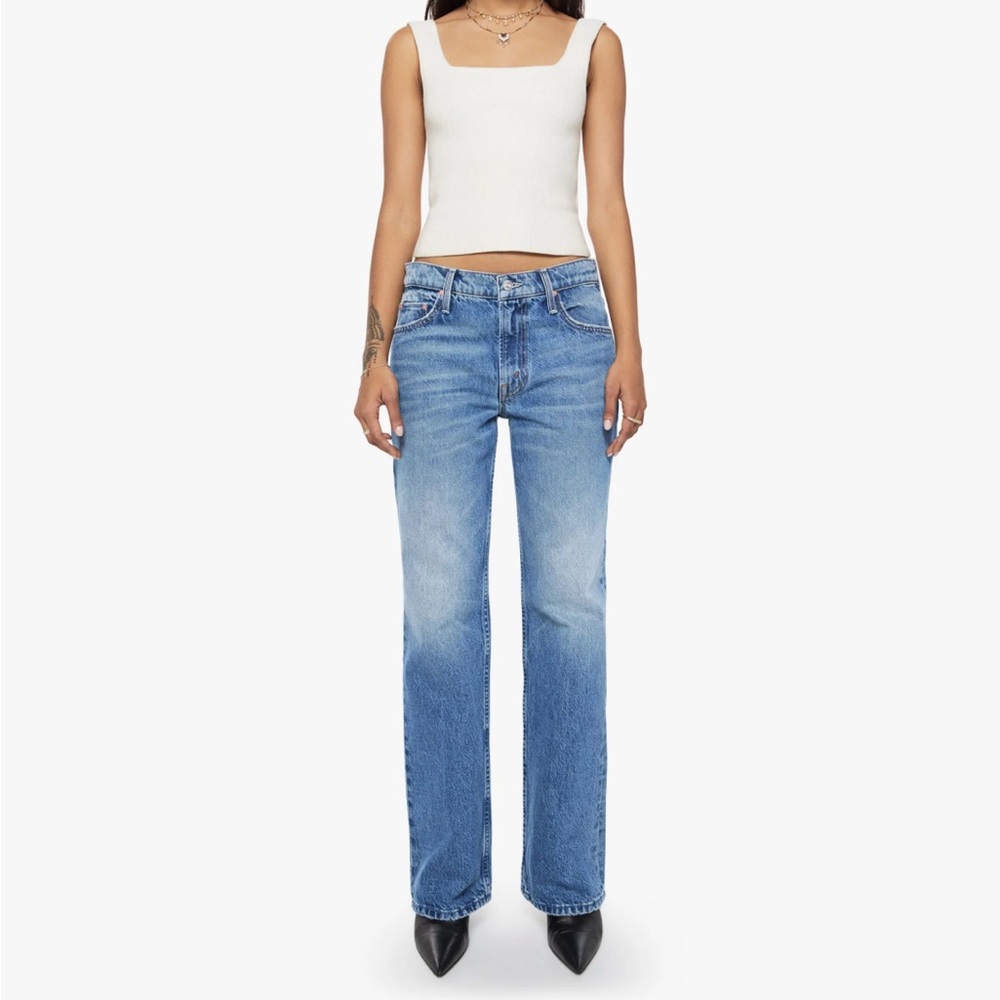 NWOT MOTHER Petites LIL' Reifler in Early Blue